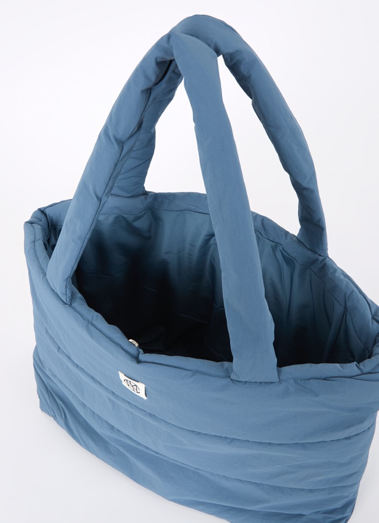MSCH Copenhagen Sasja quilted shopper with logo