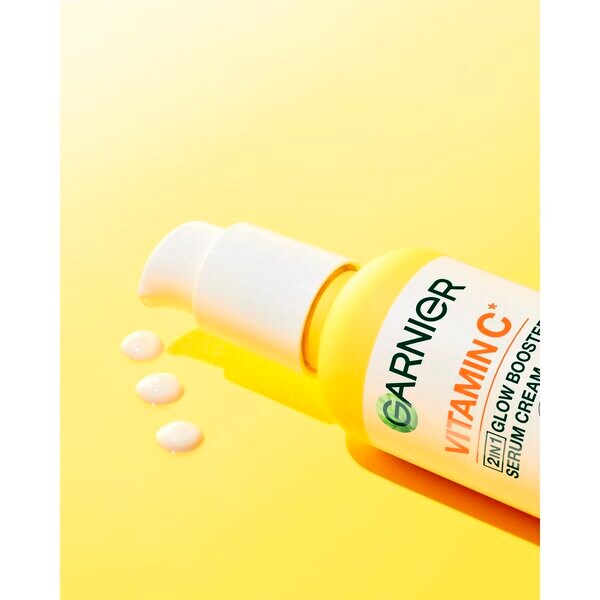 Garnier SkinActive serum za sijaj kože z vitaminom C 50 ml - za vse tipe kože