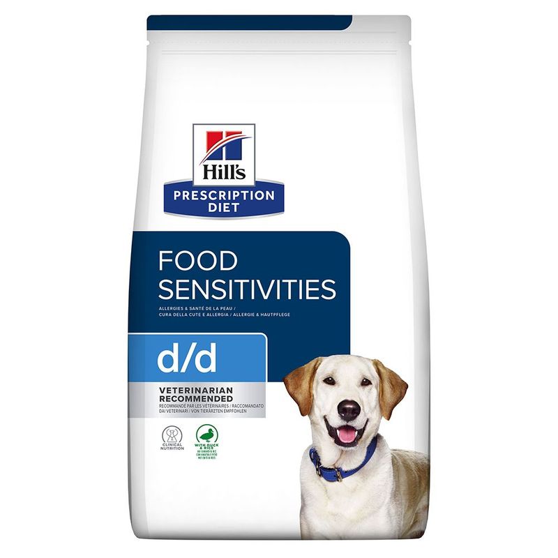 Hill's Prescription Diet d/d Food Sensitivities mit Ente & Reis