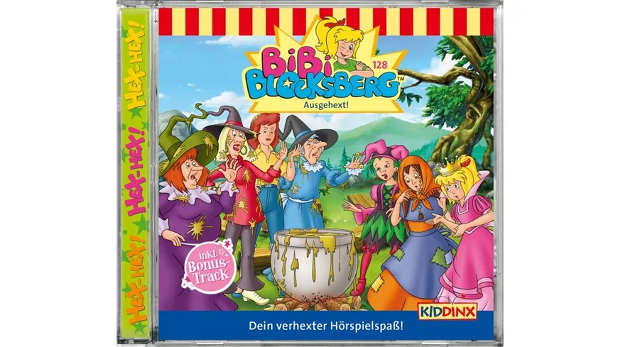 Folge 128:Ausgehext!
