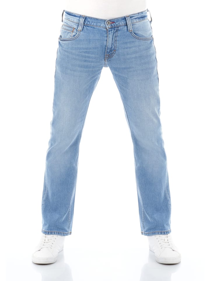 Mustang Jeans Oregon Bootcut bootcut in Blau günstig kaufen