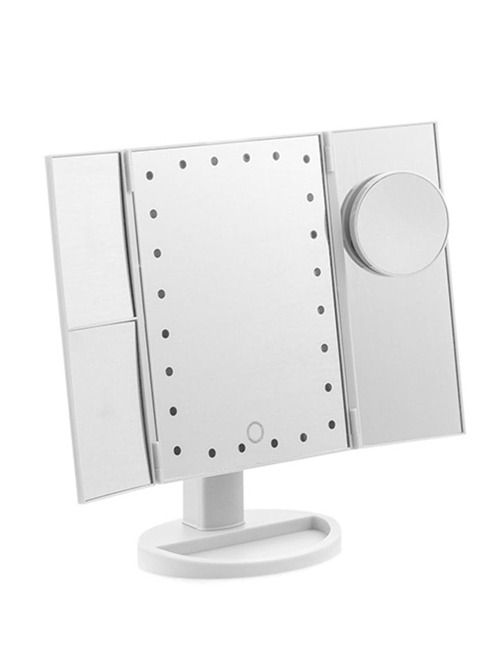 InnovaGoods LED-Vergrößerungsspiegel 4in1 - (B)18 x (H)19 x (T)12 cm günstig kaufen onesize