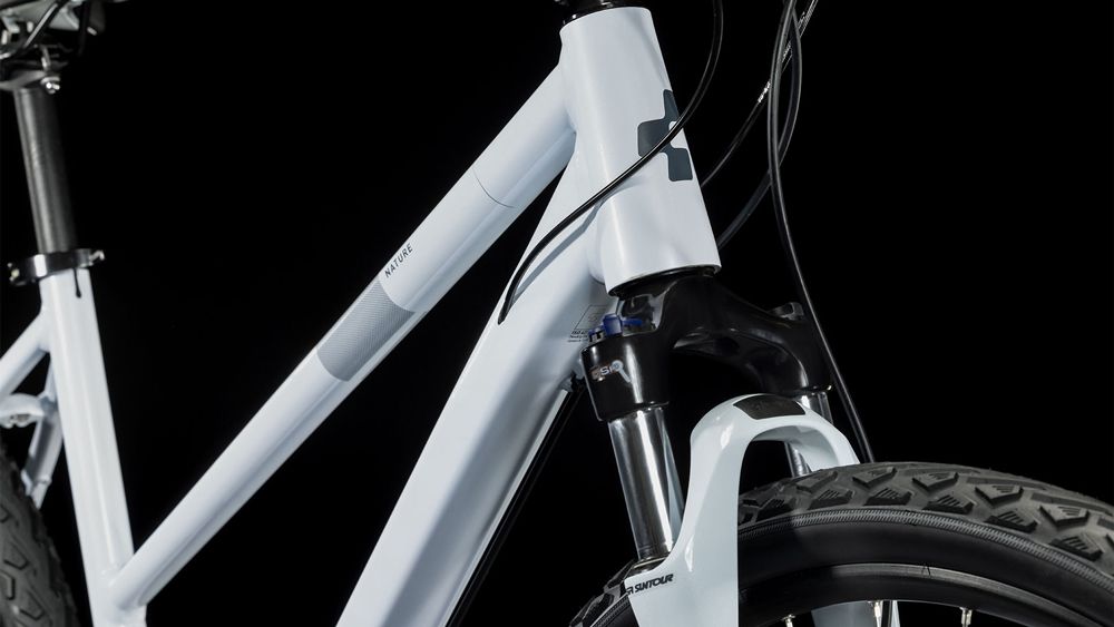 Cube Nature Pro Lady frostwhite´n´grey kaufen | Bike-Discount