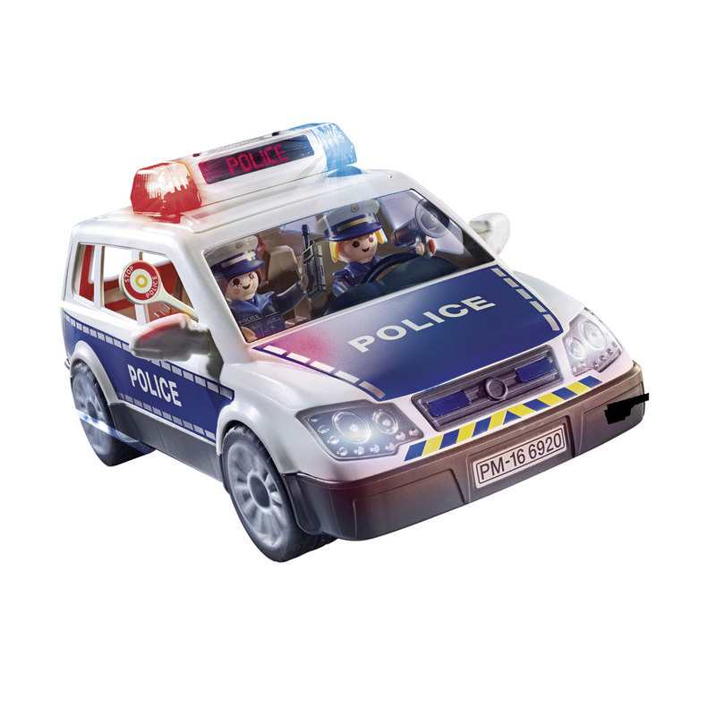 6920 Voiture de policiers avec gyrophare et sirène Playmobil City Action