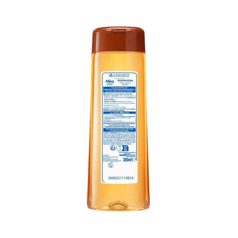 mixa Bébé Shampooing Démêlant Très Doux