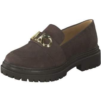 Michael Kors Parker Lug Loafer in braun