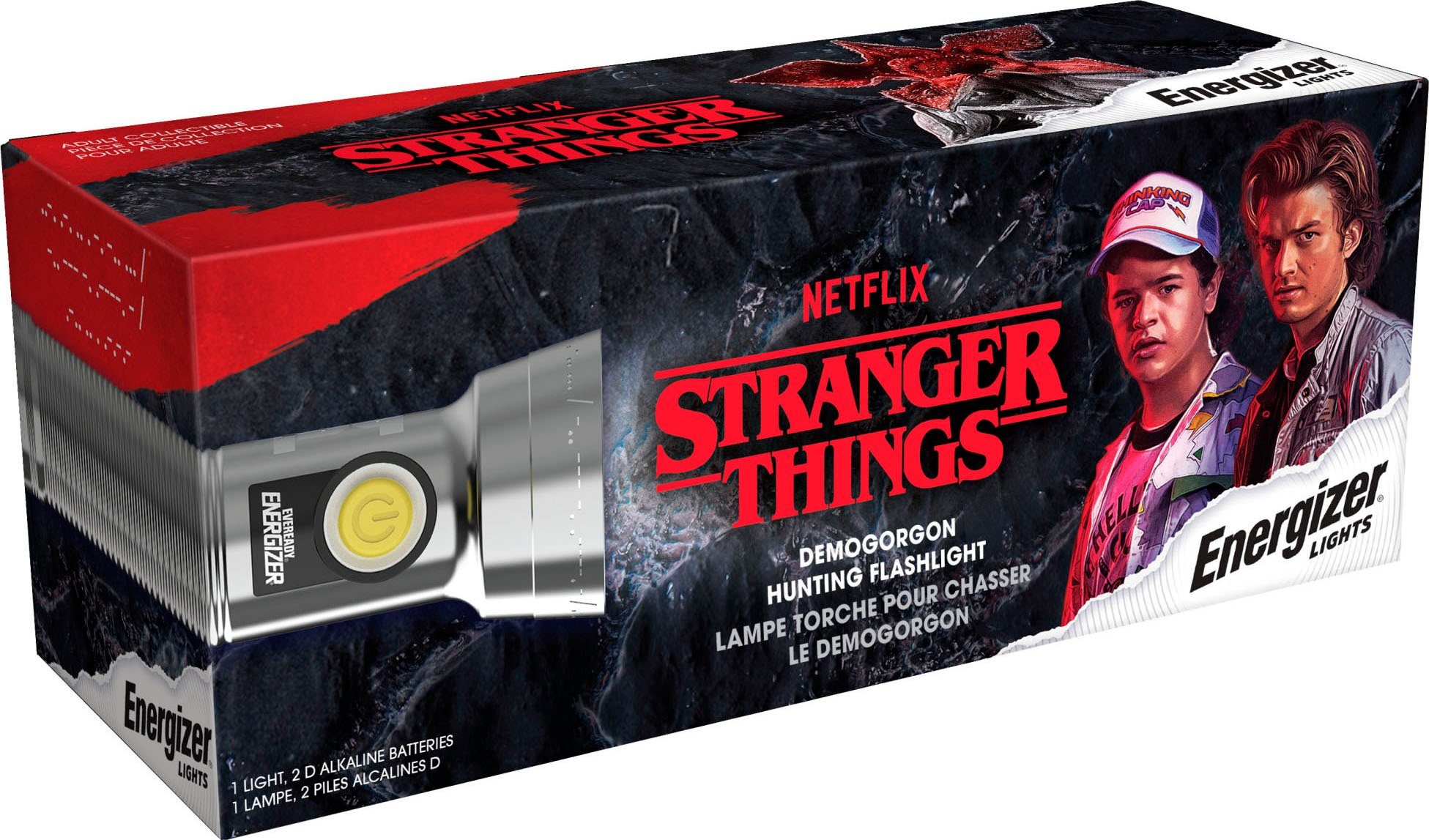 Energizer Taschenlampe Stranger Things Promo Light, limitierte Edition