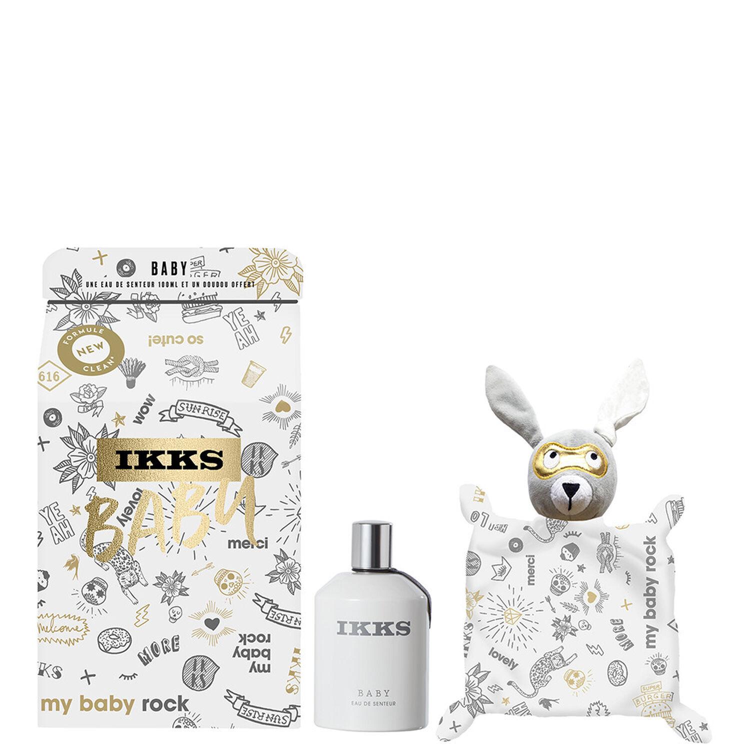 IKKS My Baby Rock Coffret Eau de Senteur