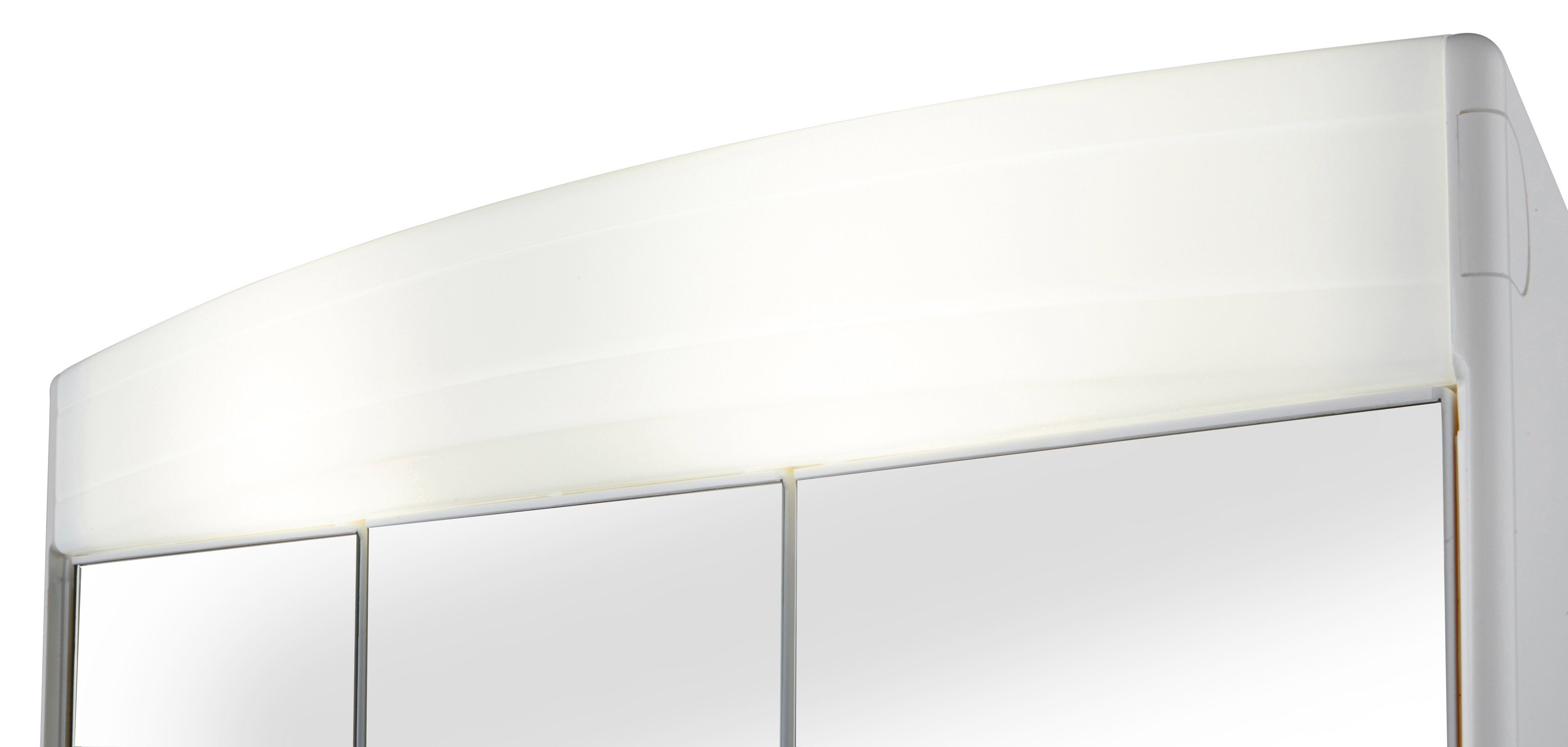 jokey Spiegelschrank Topas ECO weiß, 60 cm Breite