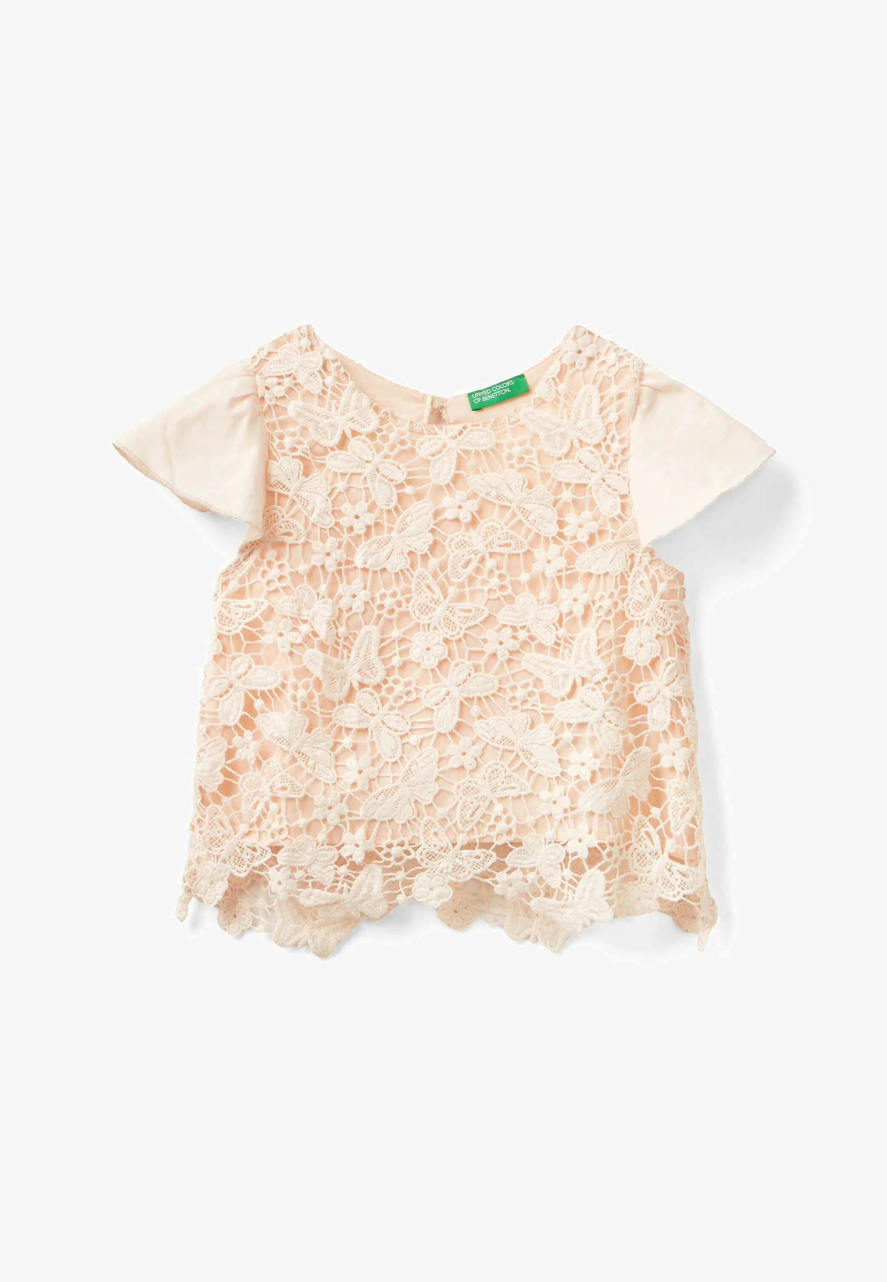 United Colors of Benetton EN MACRAMÉ - Blusa