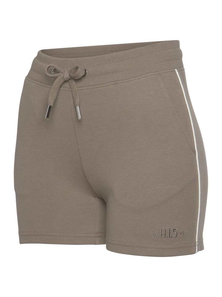 H.I.S Shorts in camelfarben günstig kaufen