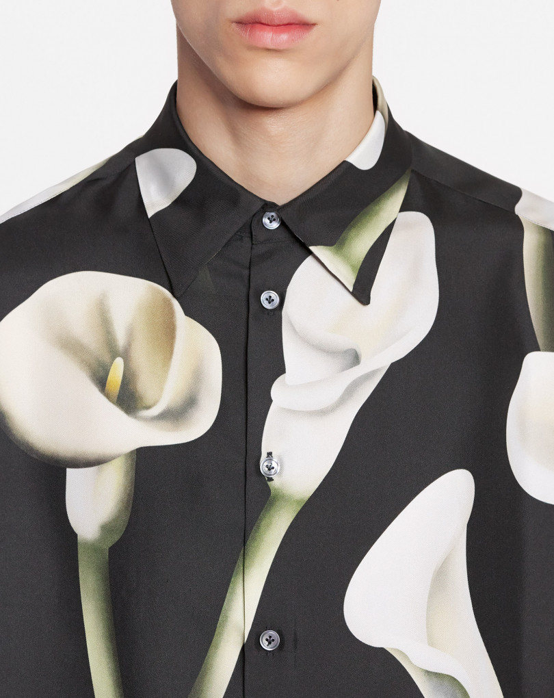 CHEMISE CLASSIQUE IMPRIMÉE