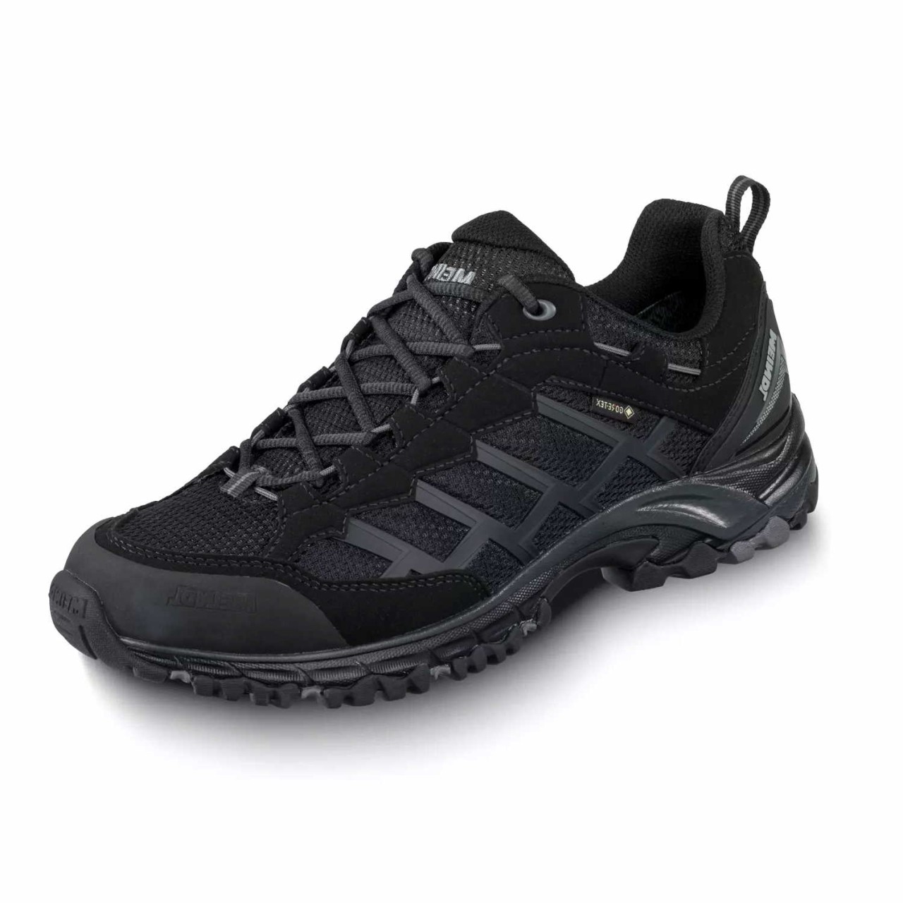 MEINDL Trekkingschuhe schwarz