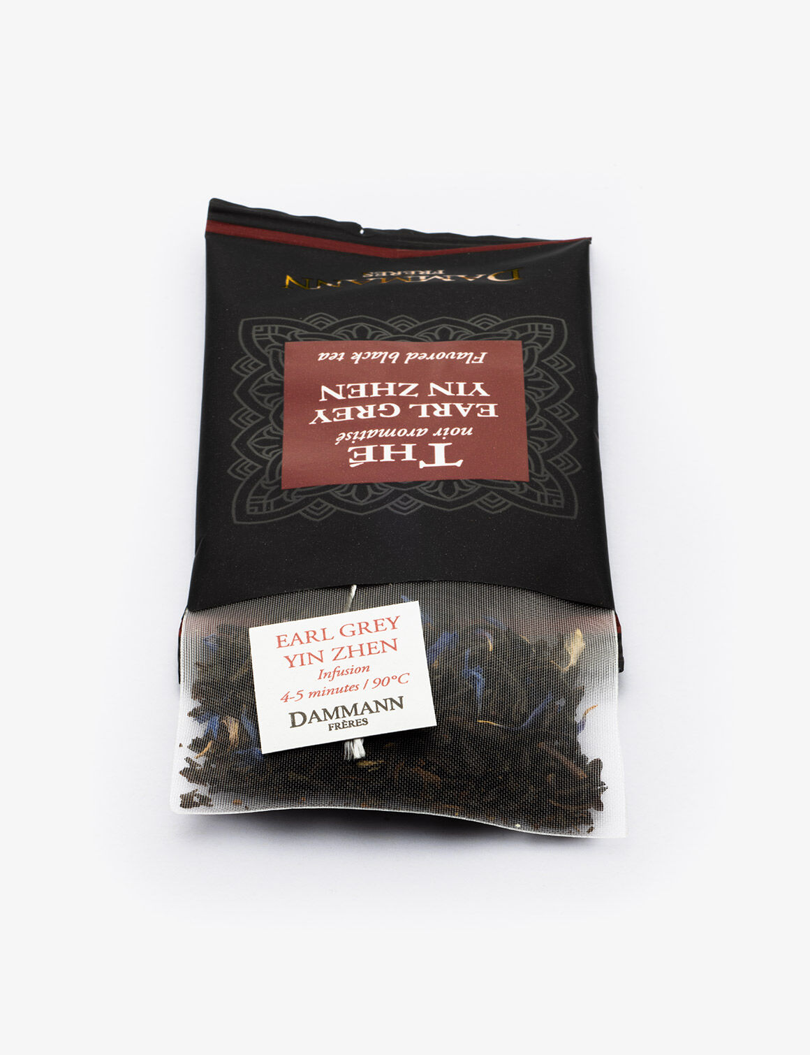 Earl Grey Yin Zhen-24 sachets enveloppés