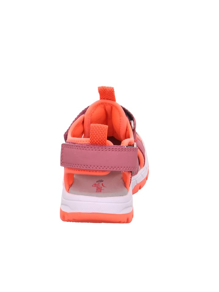 superfit Sandale TORNADO LIGHT in Pink/Orange günstig kaufen