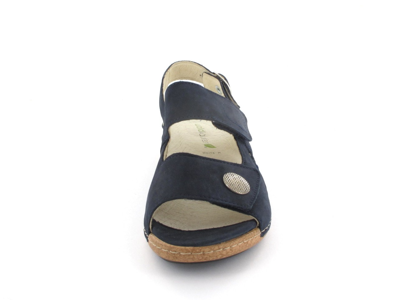 WALDLÄUFER Komfort Sandalen blau Heliett