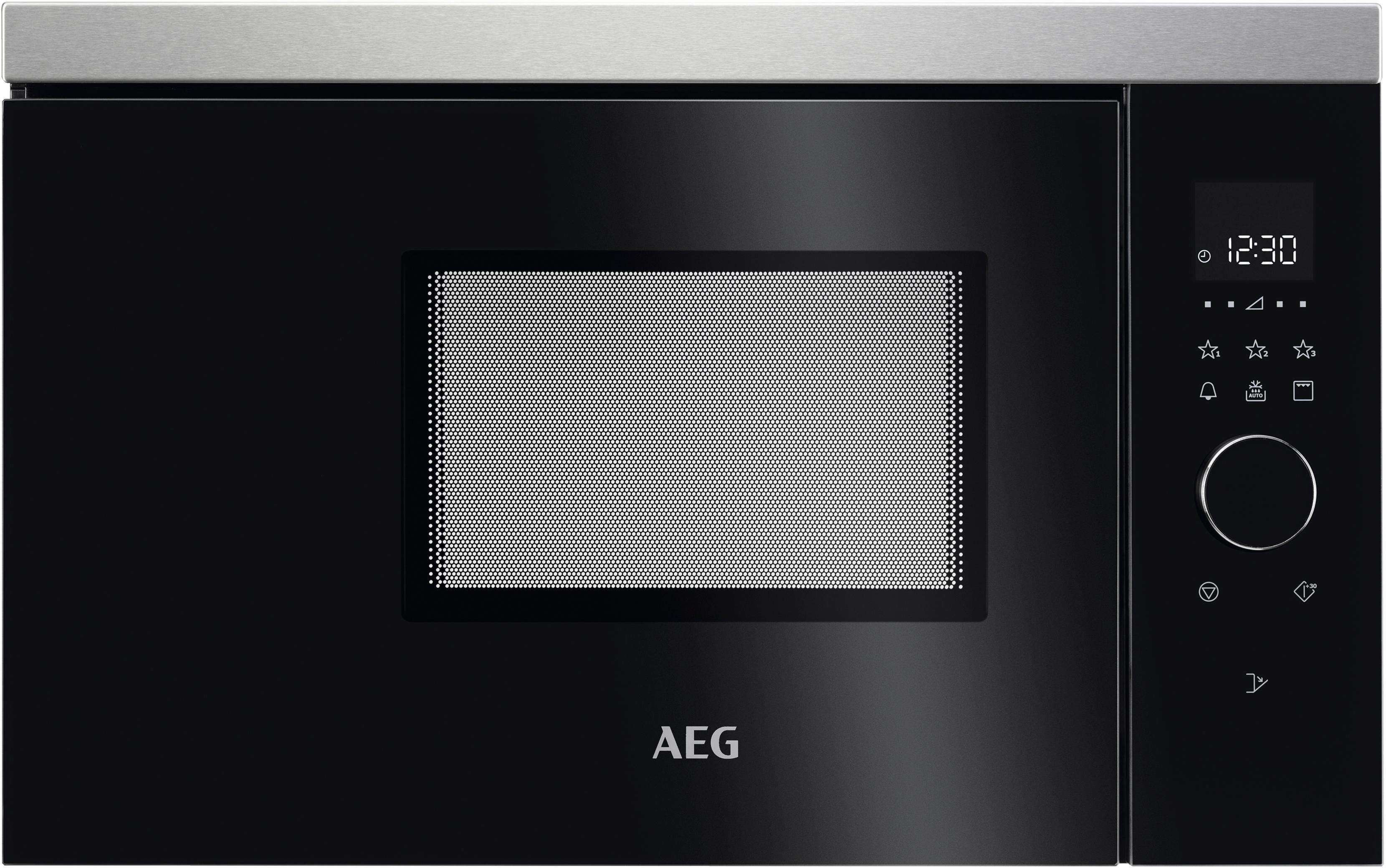 AEG Einbau-Mikrowelle MBB1756DEM, Grill, Mikrowelle, 17 l