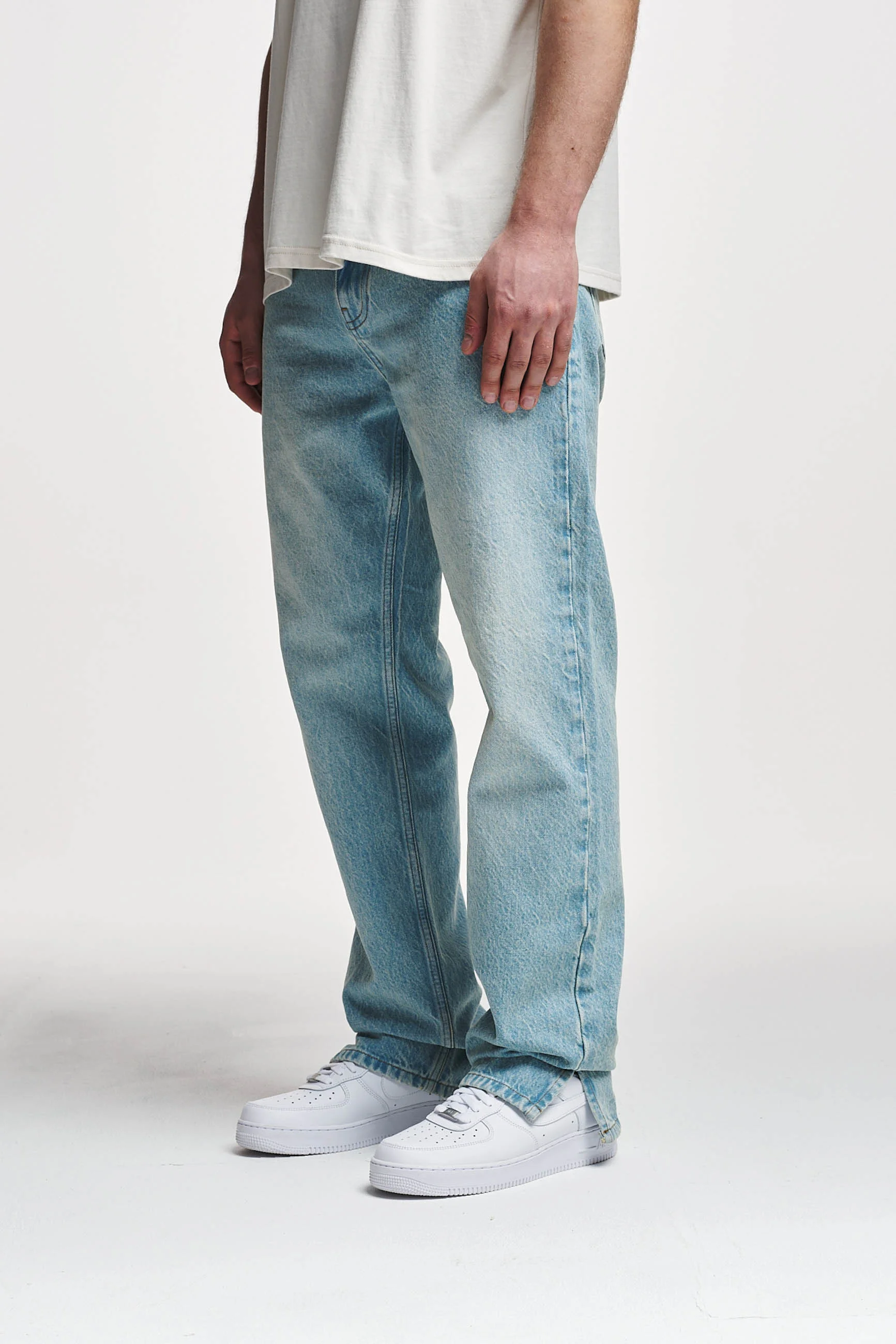 2Y Studios AMARU ANKLE - Vaqueros holgados