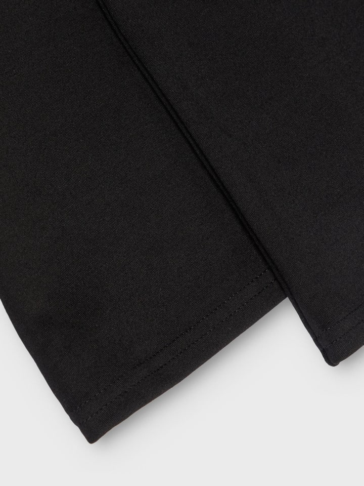 name it Bootcut Stretch Schlag Stoffhose mit Gummizug NKFFRIKKALI in Schwarz-2 günstig kaufen