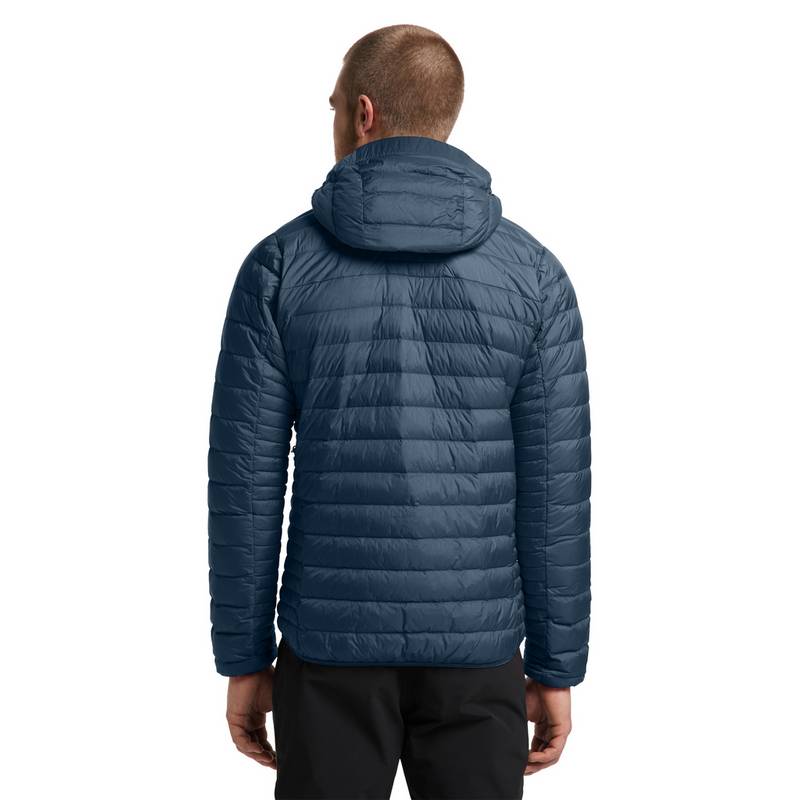 Haglfs Micro Nordic Down Hood Outdoorjacke Herren