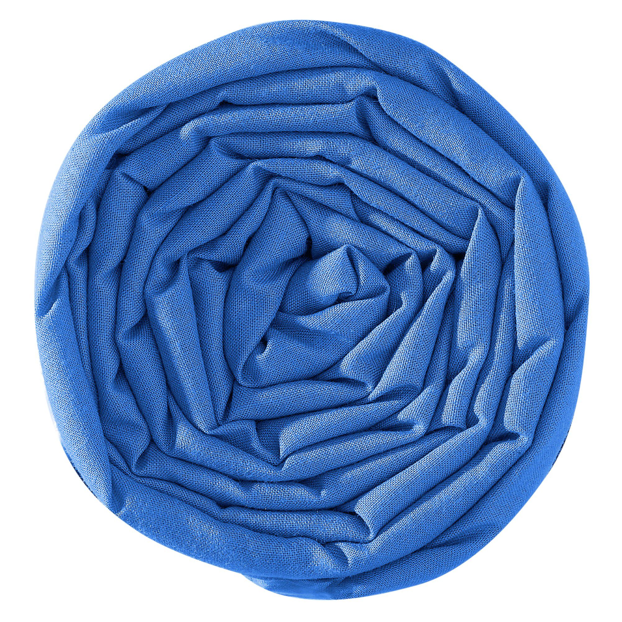 Drap-housse uni jersey bonnet 40 cm