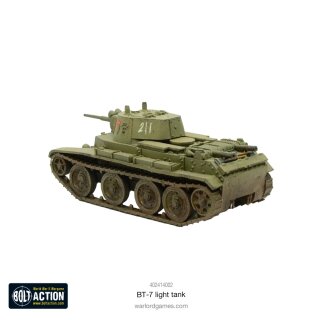 Soviet BT-7 Fast Tank