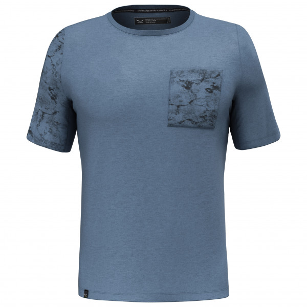 Salewa - Lavaredo Hemp Pocket T-Shirt - Funktionsshirt
