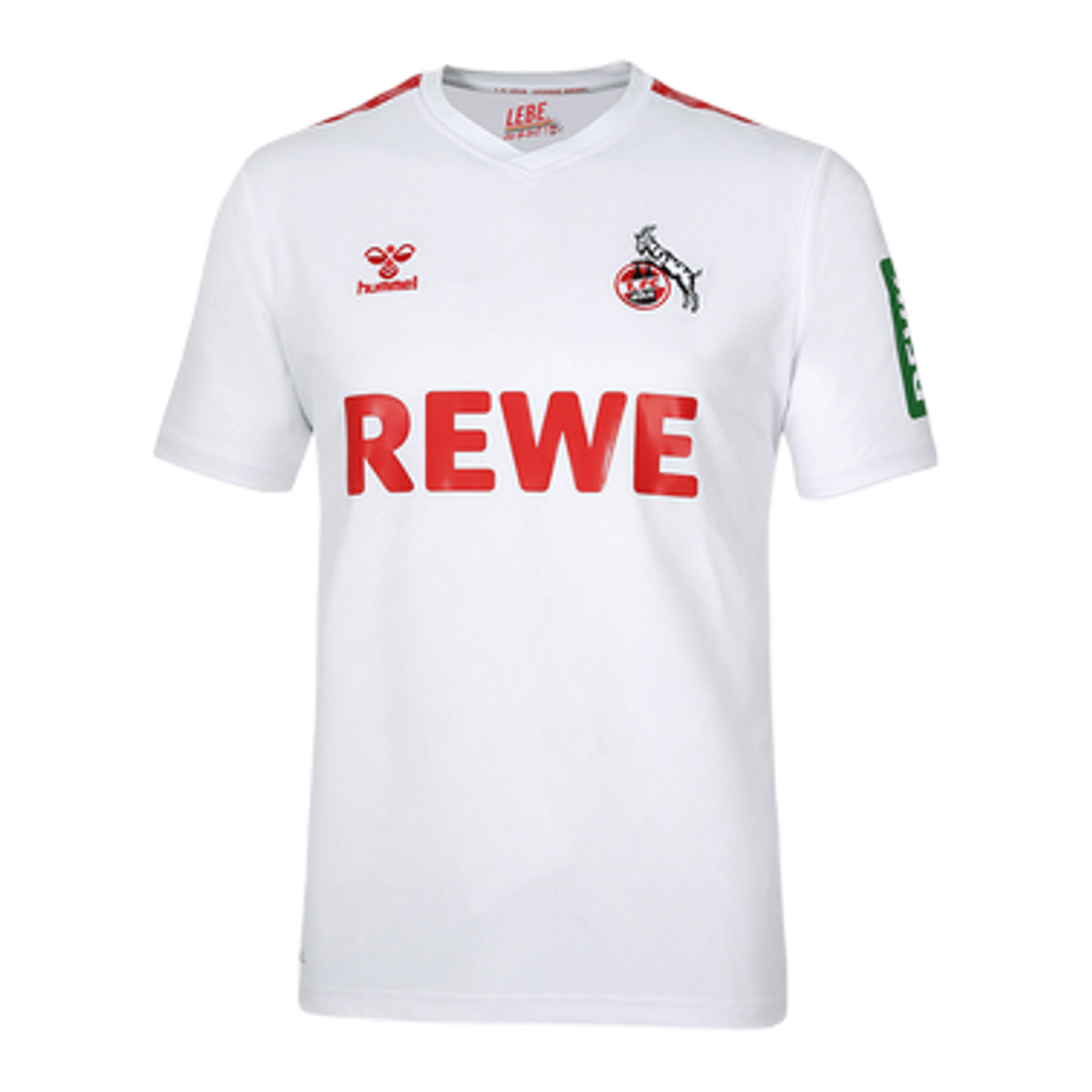 Hummel 1. FC Köln Trikot Home 2023/2024 Damen Weiss F9402