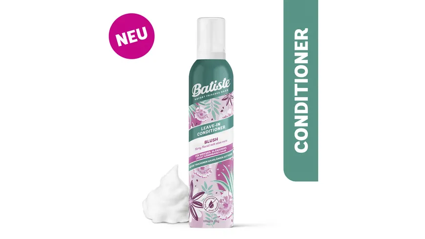 Batiste Leave-In Conditioner Blush 100 ml