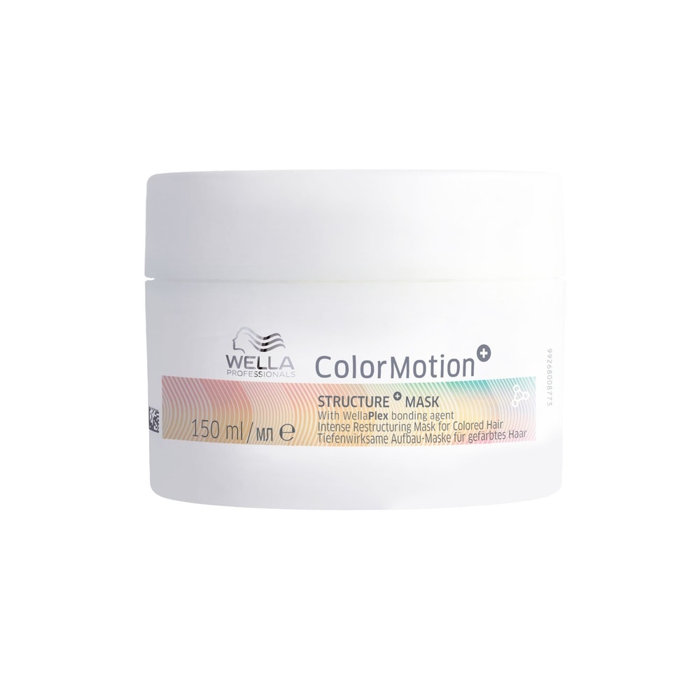 Wella Color Motion Masque révélateur de couleur pour cheveux colorés Masque