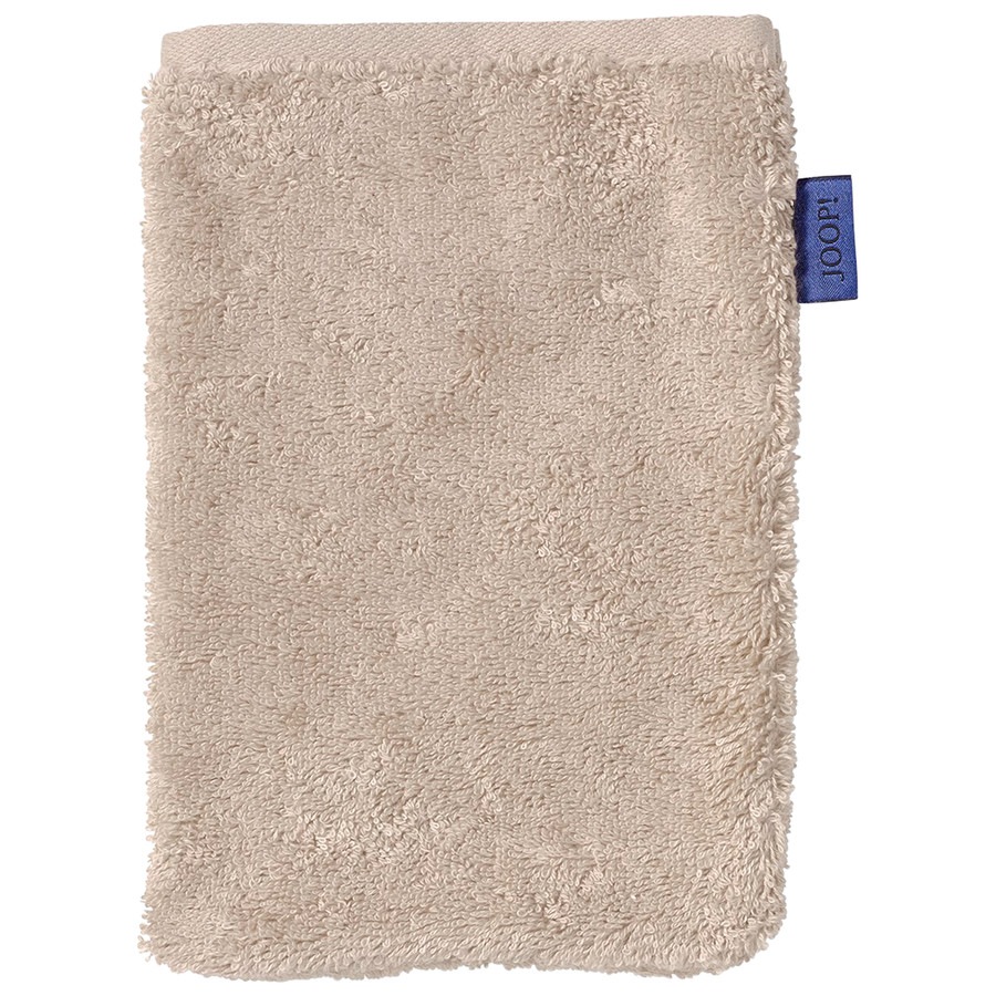 Waschhandschuh. sand