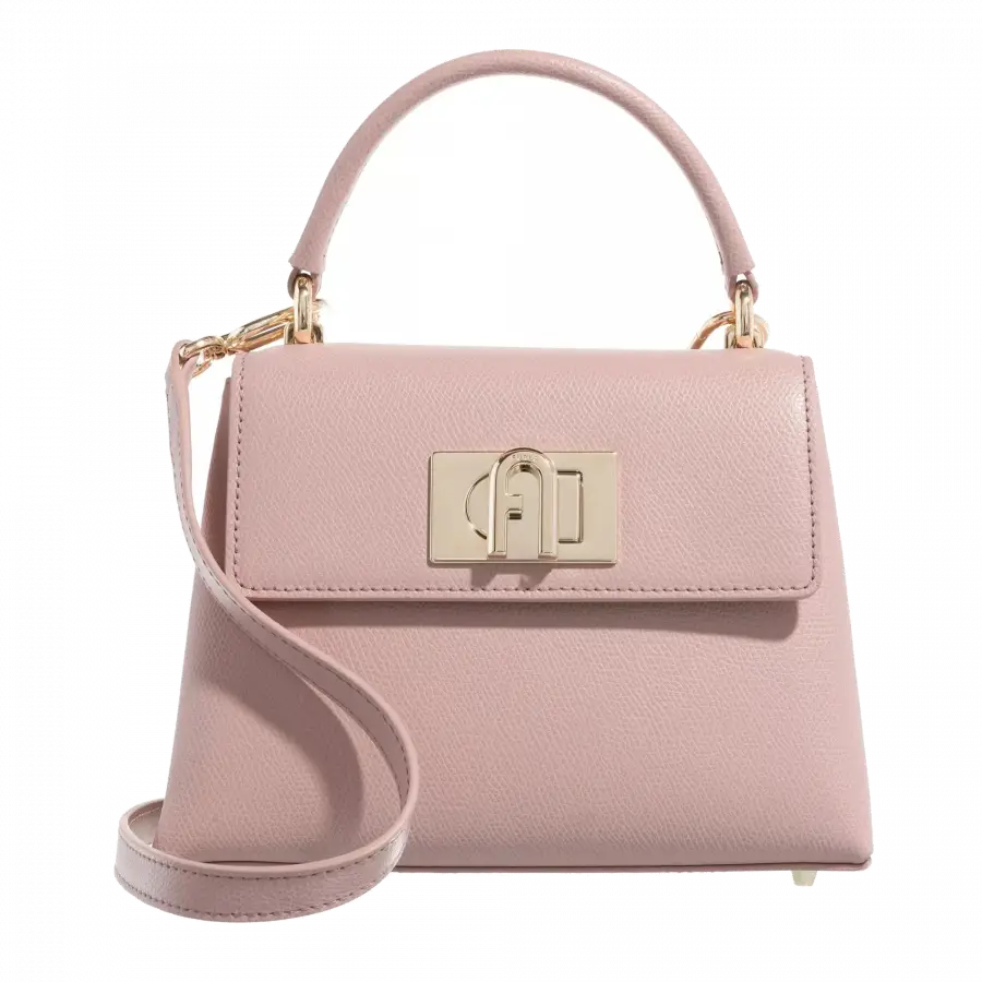 Furla - Furla Handle Bags Leder White - weiß