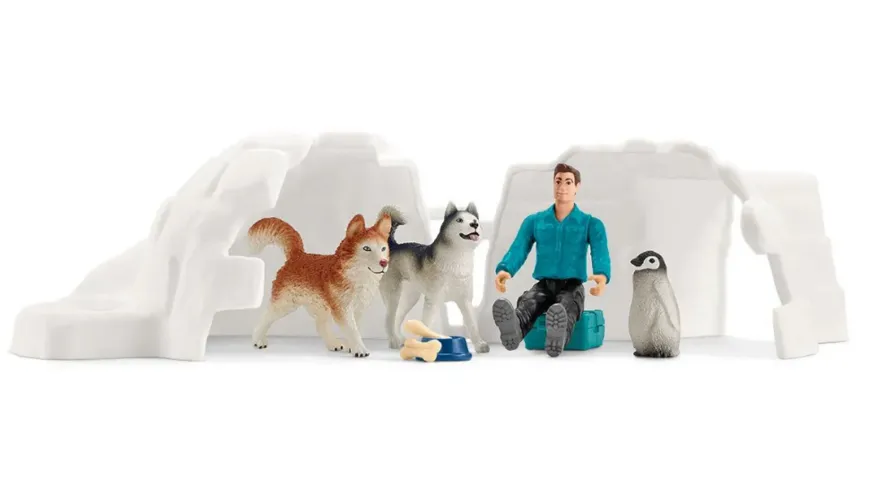 Schleich 42624 - Wild Life - Antarktis Expedition