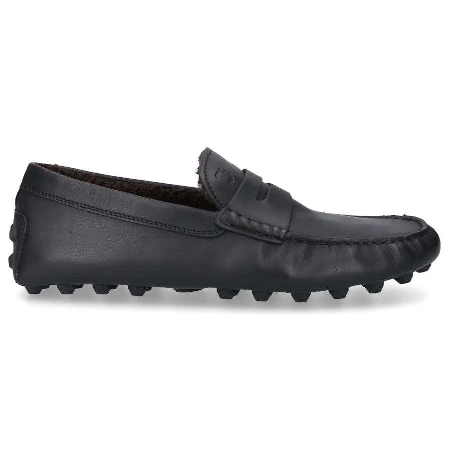 Tod's - Loafer GOMMINO Kalbsleder - schwarz