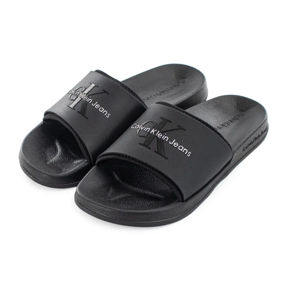 Calvin Klein Monogram Slide YM00361-BDS / schwarz