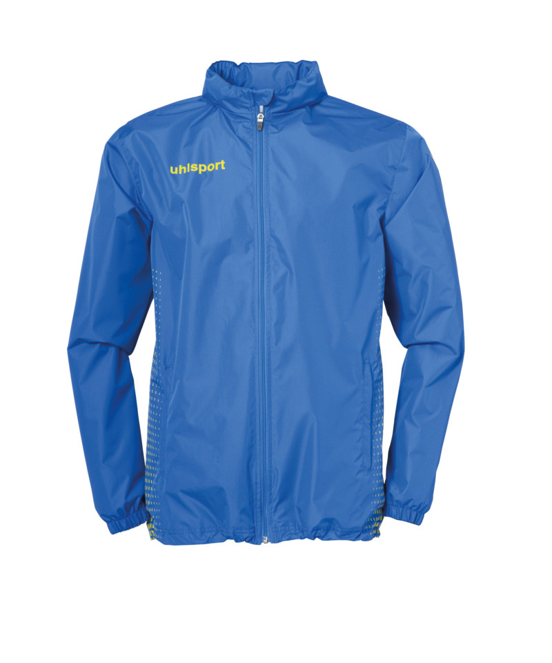 Uhlsport Score Regenjacke Hellblau Gelb F11