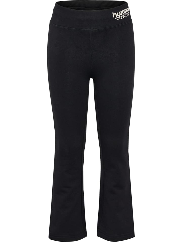Hummel Hummel Leggings Hmlflaired Mädchen in BLACK günstig kaufen