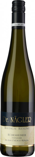 2018 Rüdesheimer Riesling feinherb - Weingut Dr. Nägler