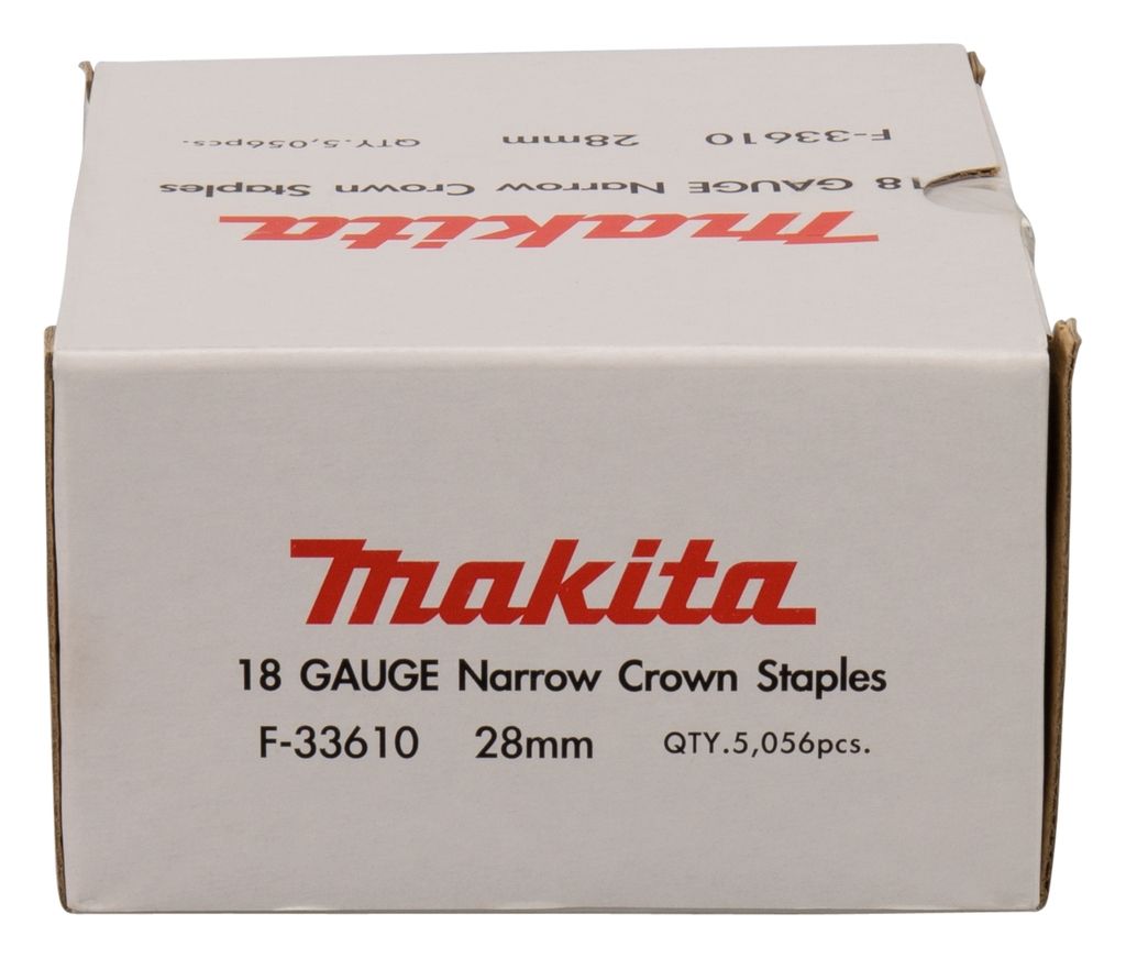 Makita Accessories F-33610 Agrafe 28 mm galvanisée pour Makita AT450H
