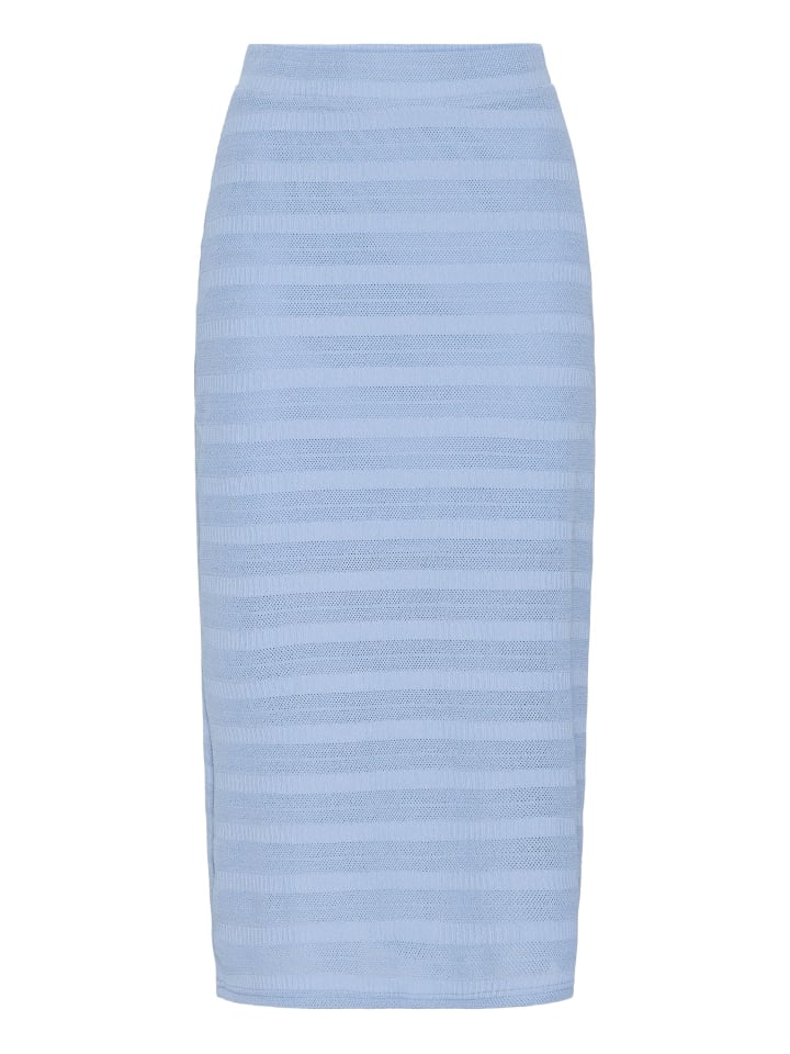 ICHI Midirock in Blau günstig kaufen