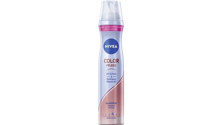 NIVEA Color Pflege Haarspray Extra Stark 250 ml