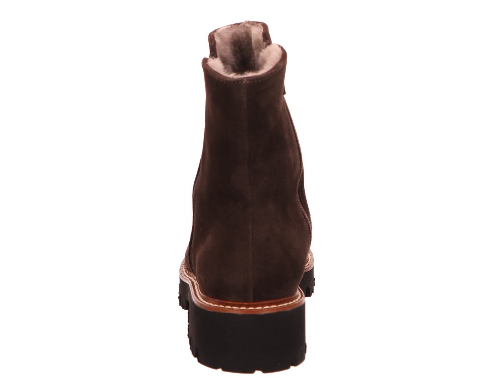 GABRIELE Schnür-Stiefeletten braun 8082