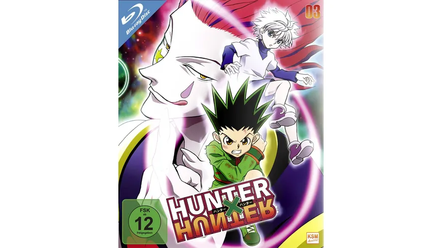 HUNTERxHUNTER - New Edition: Volume 3 (Episode 27-36)  [2 BRs]