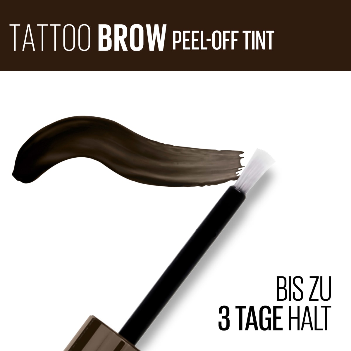Augenbrauengel Tattoo Tint 35 Black, 1 St