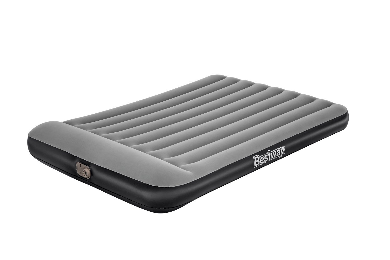 Bestway Luftbett Doppel 2 Personen Matratze selbstaufblasend 203 x 152 x 30 cm