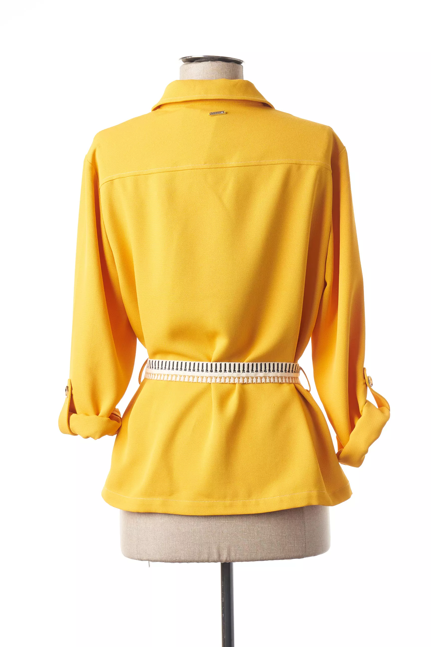 Diane Laury Blouses Femme couleur jaune
