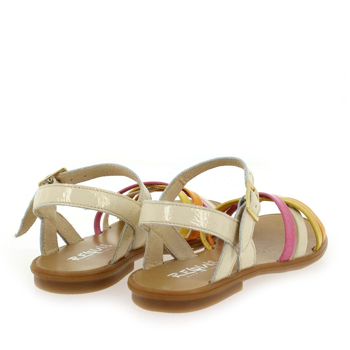 Reqins  THELMA MIX - Beige Multi