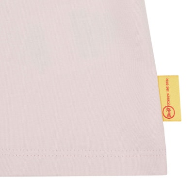 Poloshirt kurzarm, lila für Mädchen