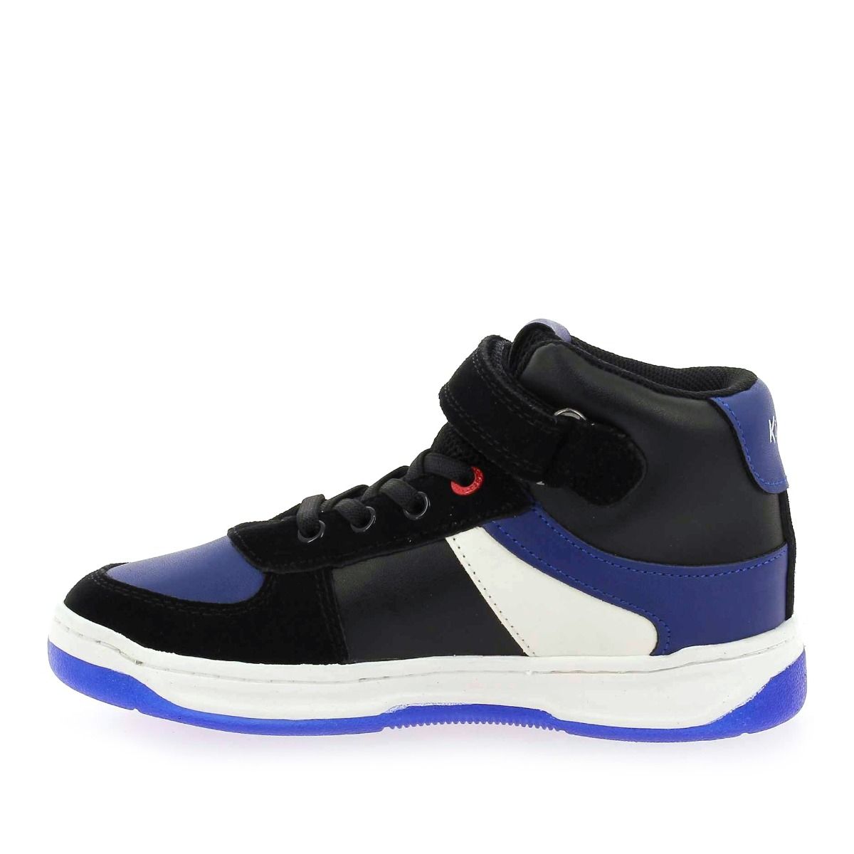 Kickers  KICKALIEN H22 - noir bleu
