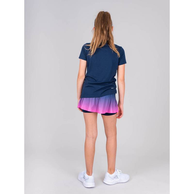 BIDI BADU Colortwist Chill Junior Tee Tennisshirt Mädchen